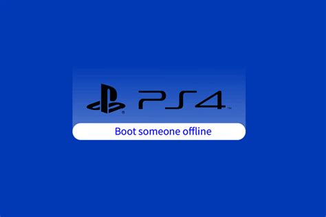 This will clear your online status and your games will now be playable without an internet connection. . Ps4 boot offline
